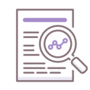 file,magnifying glass,document,paper,files and folders,loupe,study,case,case study,file case